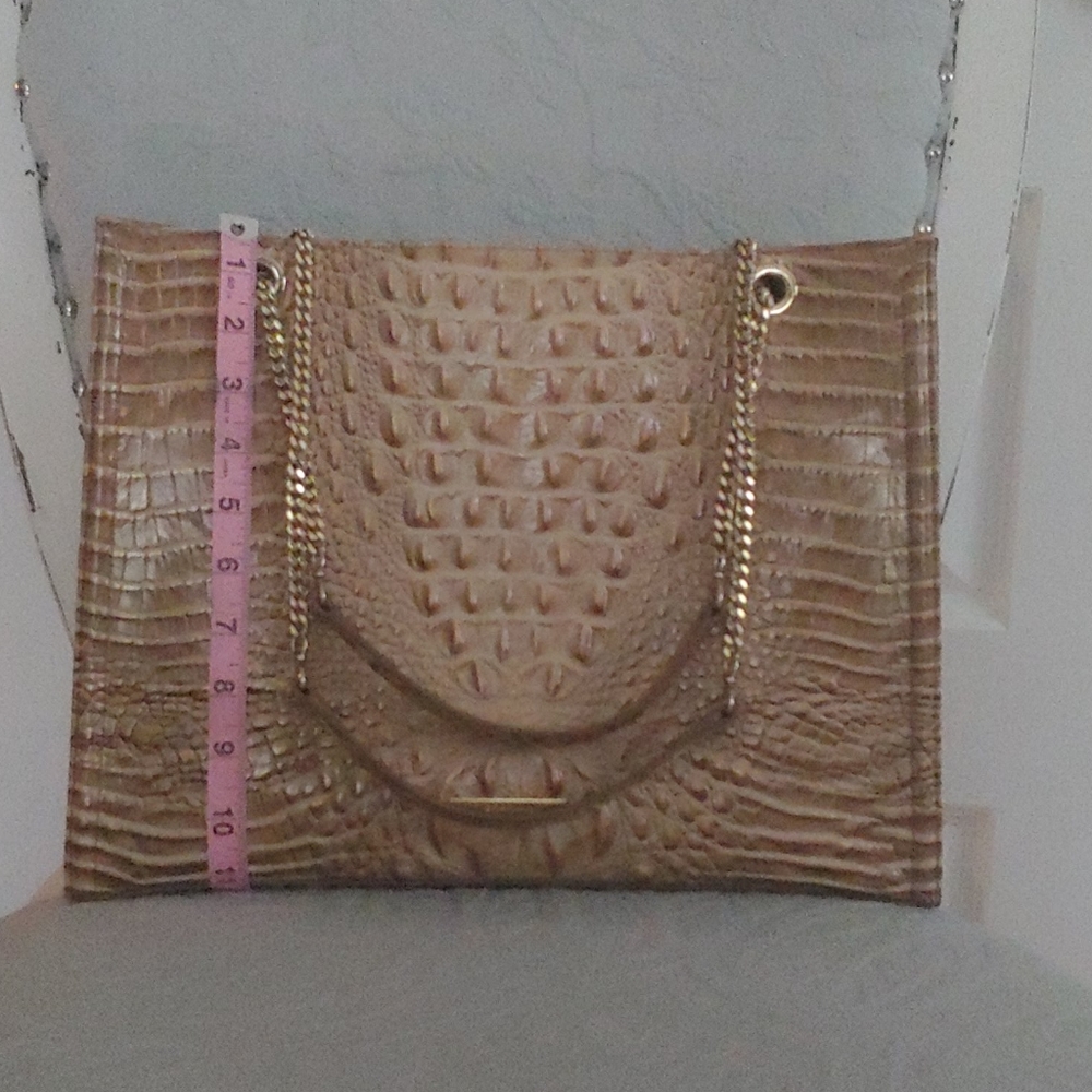 Brahmin Embossed tote